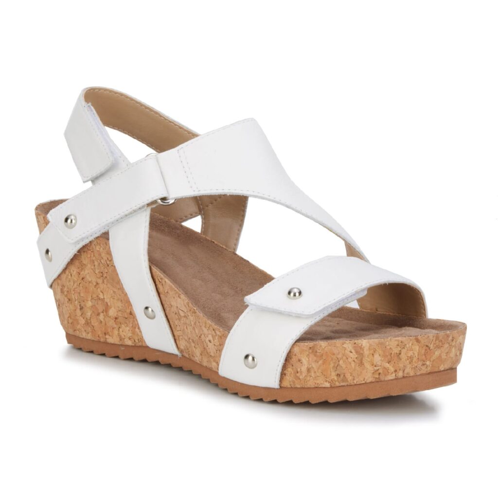 Ros Hommerson Women's Traci Sandals - White