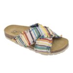 Biotime Women's Raggidy Sandals - Beige — 2