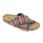 Biotime Women's Raggidy Sandals - Beige — 1