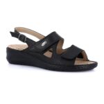 Grünland Women's Dami 0207 Sandals - Nero — 1