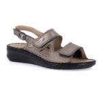 Grünland Women's Dami 0207 Sandals - Piombo