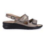 Grünland Women's Dami 0207 Sandals - Nero — 6