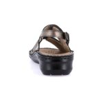 Grünland Women's Dami 0207 Sandals - Nero — 3