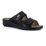 Grünland Women's Dami 0256 Sandals - Nero — 1