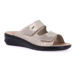 Grünland Women's Dami 0256 Sandals - Platino
