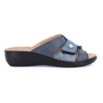 Grünland Women's Essi 0289 Sandals - Blue — 6