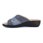 Grünland Women's Essi 0289 Sandals - Blue — 4