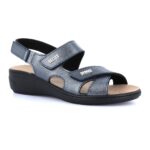 Grünland Women's Essi 0214 Sandals - Blue — 1