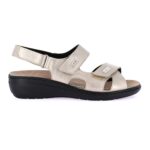 Grünland Women's Essi 0214 Sandals - Blue — 3