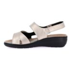 Grünland Women's Essi 0214 Sandals - Blue — 5