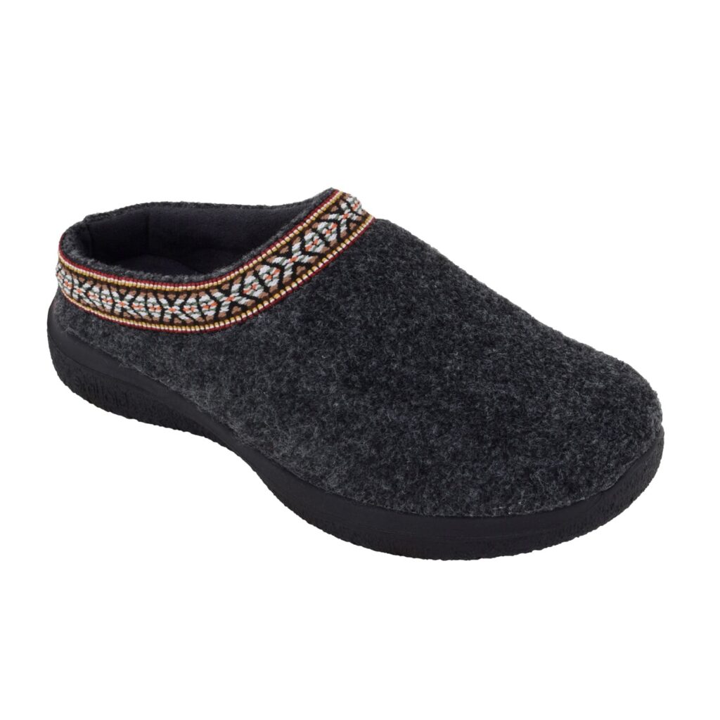 Biotime Women's Solana Slippers - Charcoal
