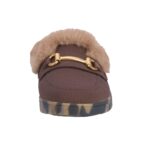 Ros Hommerson Women's Gigi Slides - Brown — 6