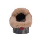 Ros Hommerson Women's Gigi Slides - Brown — 5