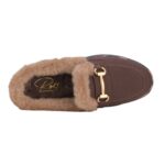 Ros Hommerson Women's Gigi Slides - Brown — 4