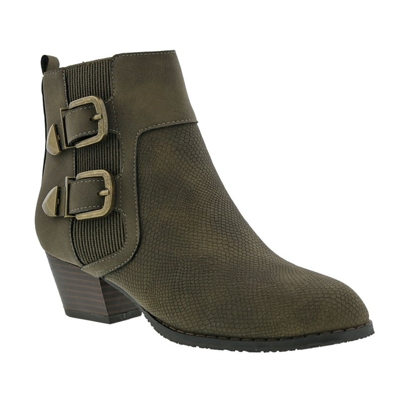 Ros Hommerson Women's Raya Boots - Olive