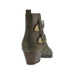 Ros Hommerson Women's Raya Boots - Olive — 5