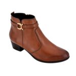 Biotime Women's Arisa Boots - Cognac — 1