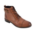 Biotime Women's Blakely Boots - Cognac — 1
