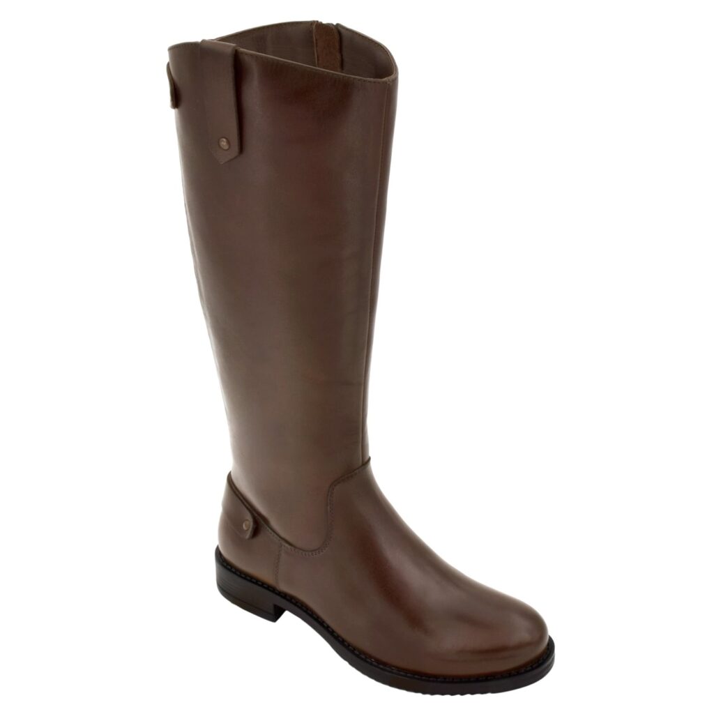Biotime Women's Vassy Tall Boots - Brown
