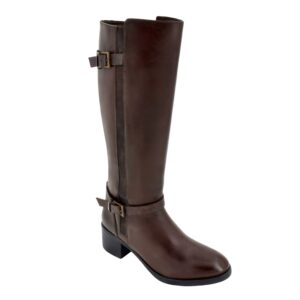 Biotime Women's Vera Tall Boots - Brown