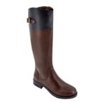 Biotime Women's Virginia Tall Boots - Brown — 1