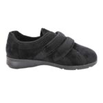 DB Easy B Women's Fork Slippers - Black — 8