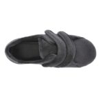 DB Easy B Women's Fork Slippers - Black — 7
