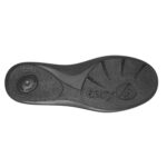 DB Easy B Women's Fork Slippers - Black — 5