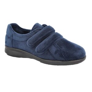 DB Easy B Women's Fork Slippers - Navy