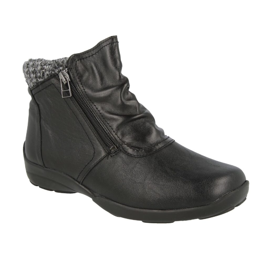 DB EasyB Women's Stoke Boots - Black