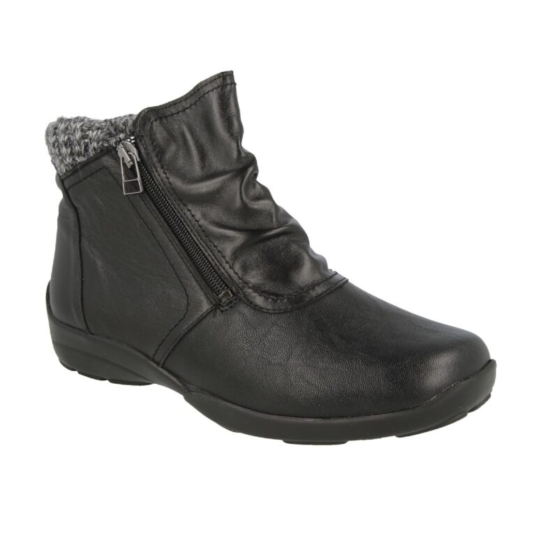 DB EasyB Women's Stoke Boots - Black
