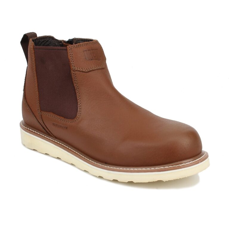 Drew Men's Boston Boots - Grey-olive