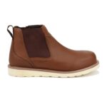 Drew Men's Boston Boots - Rust — 8