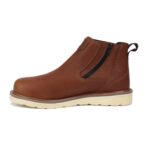 Drew Men's Boston Boots - Rust — 7