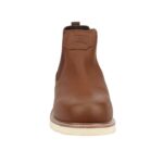Drew Men's Boston Boots - Rust — 6