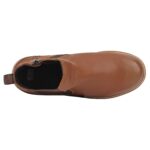 Drew Men's Boston Boots - Rust — 4