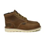 Drew Men's Buffalo Boots - Rust — 2