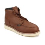 Drew Men's Buffalo Boots - Rust — 1