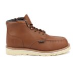 Drew Men's Buffalo Boots - Rust — 8