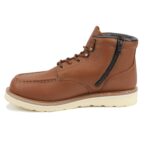 Drew Men's Buffalo Boots - Rust — 7