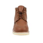 Drew Men's Buffalo Boots - Rust — 6