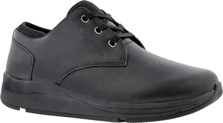 Drew Men's Armstrong Black Leather