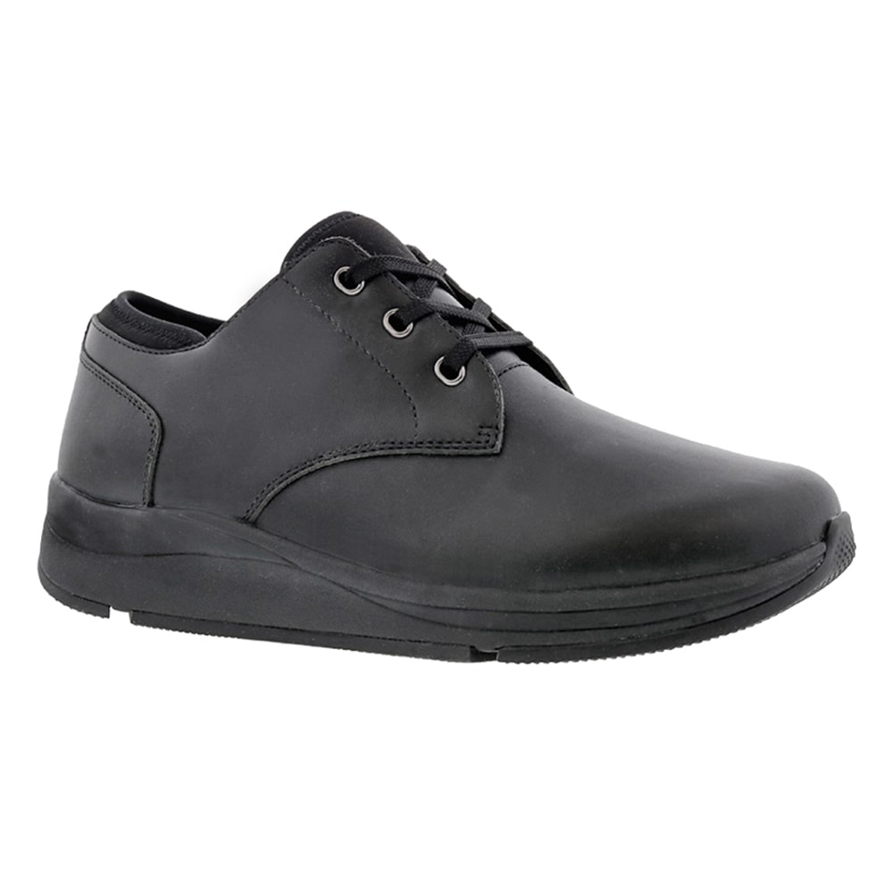 Drew Men's Armstrong Black Leather