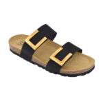 Biotime Women's Arabella Sandals - Black — 1