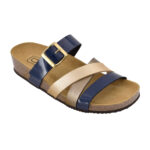 Biotime Women's Micha Sandals - Tan-gold — 1