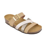 Biotime Women's Micha Sandals - Tan-gold — 3