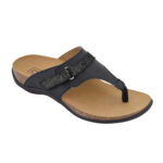 Biotime Women's Tiburcia Sandals - Dark-bone — 4