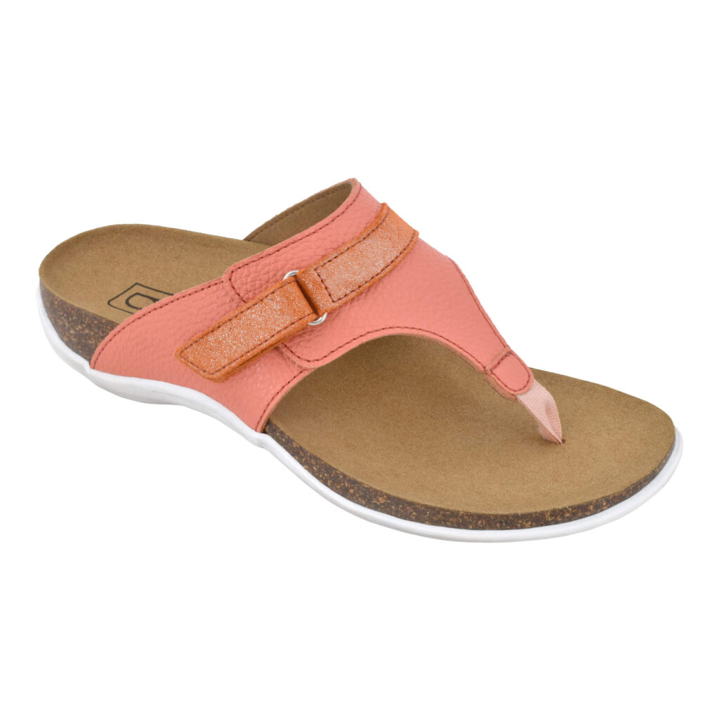 Biotime Women's Tiburcia Sandals - Coral