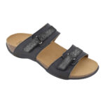 Biotime Women's Tidal Sandals - Dark-bone — 3