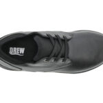 Drew Men's Armstrong Black Leather — 5